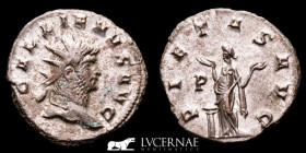 Gallienus Billon Antoninianus 3,55 g., 21 mm. Mediolanum 264 A.D. nEF