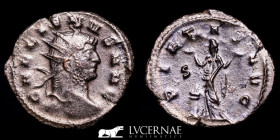 Gallienus Silvered bronze Antoninianus 3,30 g., 22 mm. Mediolanum 264 A.D. Good very fine