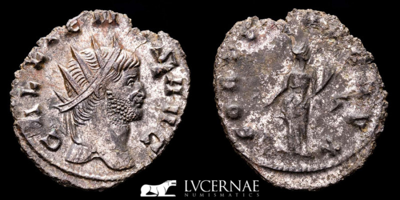 Roman Empire - Gallienus in the sole reign, 260-268. Silvered Antoninianus (2,35...