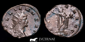Gallienus Bronze Antoninianus 3,95 g., 22 mm. Mediolanum 265-267 A.D. gVF