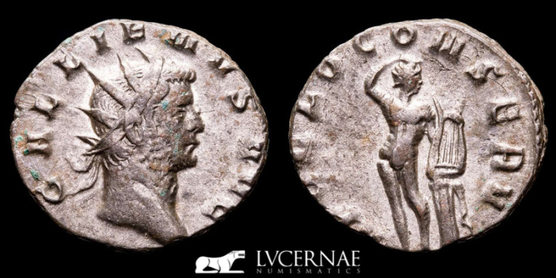 Roman Empire - Gallienus (253-268 AD). Bronze antoninianus (4,16 g, 21 mm). Medi...