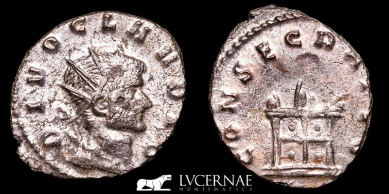 Roman Empire - Claudius II. (268-270 A.D.), as Divus under Quintillus or Aurelia...