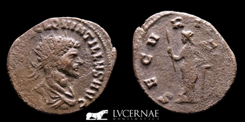 Roman Imperial - Quintillus, 270. Antoninianus (2,73 g., 21 mm), Rome, end 270. ...