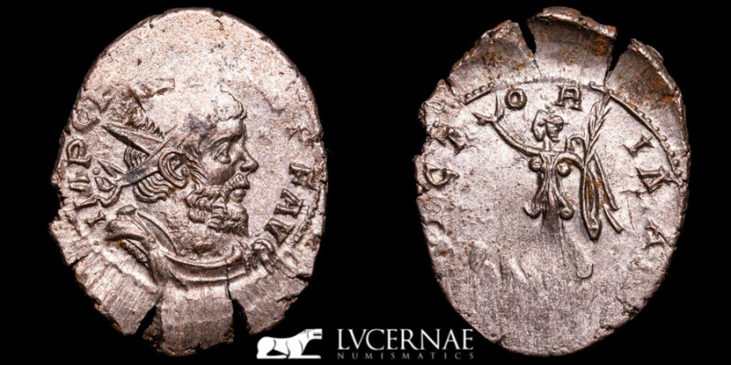 Roman Empire - Postumus (260-269 A.D.). 
Silver antoninianus () Trier mint, 260-...