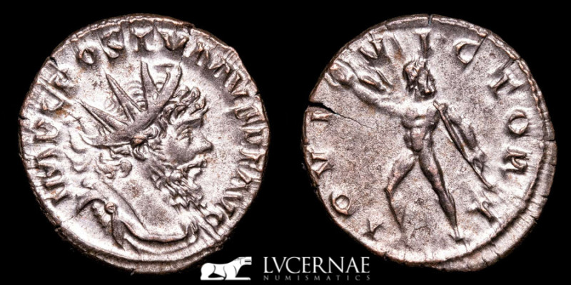 Roman Empire - Postumus, Romano-Gallic Emperor, 260-269. Antoninianus (Silver, 3...