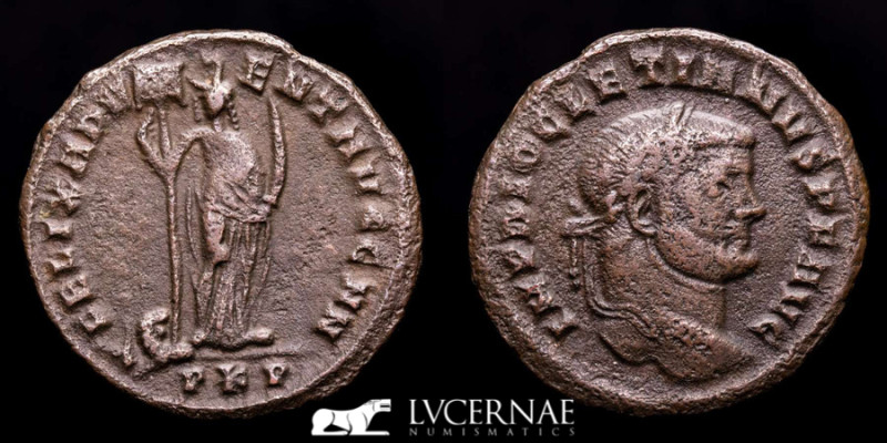 Roman Empire - Diocletian. (A.D. 284-305). Bronze large follis (6.91 g 27 mm.). ...