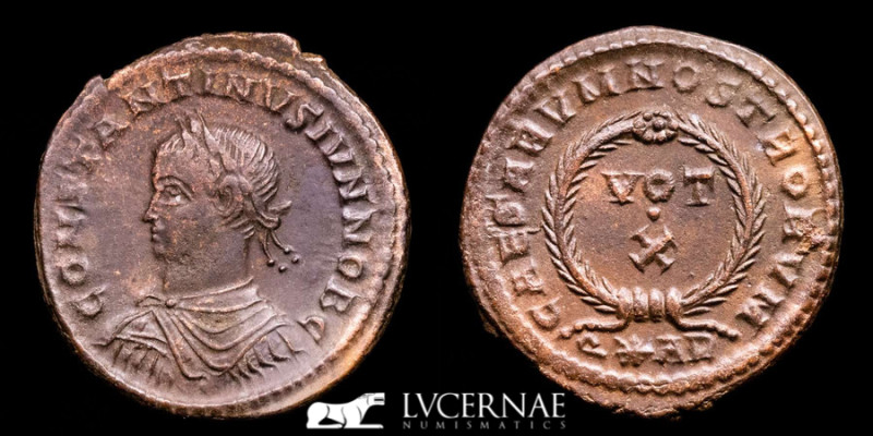 Roman Empire - Constantine II (Caesar 317-337 AD, Augustus 337-340 AD.) - Æ Foll...