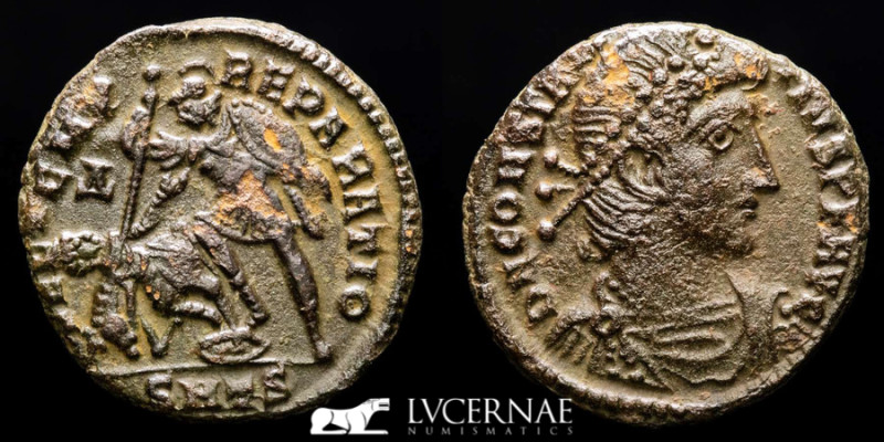 Roman Empire - Constantius II (Caesar 324-337, Augustus 337-361 AD). 
Æ Bronze M...