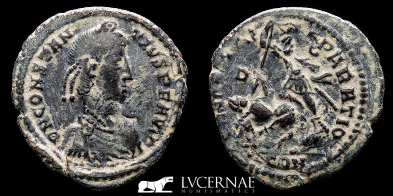 Roman Empire - Constantius II (337-361 A.D.) Maiorina (2,49 g. 21 mm.) Arles. 35...