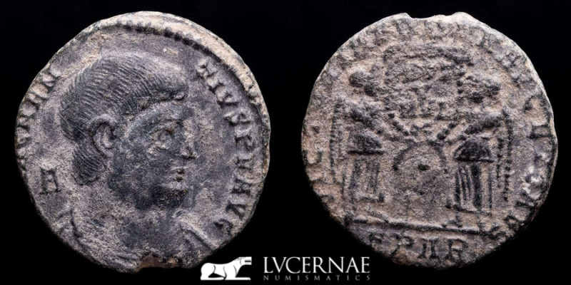 Roman Empire - Magnentius (350-353 A.D.). Æ Maiorina (3.93 g. 21 mm). Minted in ...