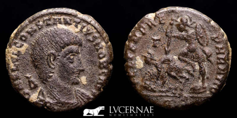 Roman empire - Constantius Gallus caesar (351-354 A.D.) AE Maiorina (5.45 g. 19 ...