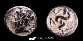 Seleucis & Pieria Bronze Tessera 3.28 g. 14 mm. Antioch II c.AD. gVF