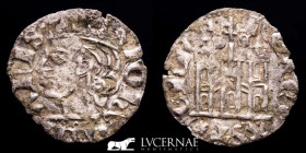 Juan I Billon Cornado 0,64 g. 18 mm Segovia mint 1379-1390. Good very fine