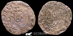 Enrique IV Billon Cuartillo 2,63 g., 28 mm. Cuenca 1454-1474 GVF