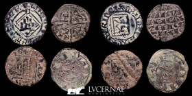 Medieval Spain vellon Blancas  g,  mm XII- XIV cent. Good very fine