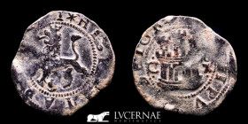 Felipe II Silver 2 Maravedis 3.31 g. 26 mm. Cuenca 1585-1586 VF