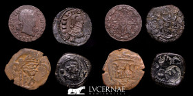 Felipe IV  Bronze 8 Maravedies  g,  mm 1556-1831 Good very fine