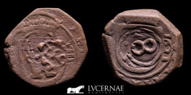 Felipe IV (1621-1665) Copper VIII Maravedís 7.45 g. 23 mm. - 1621 Very Fine