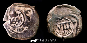 Felipe IV bronze VIII maravedis 6.56 g. 23 mm. Valladolid - VF