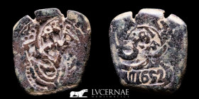 Felipe IV bronze VIII maravedis 6.83 g. 27 mm. - - VF