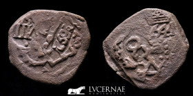 Felipe IV bronze VIII maravedis 6.25 g. 24 mm. - - VF
