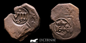 Felipe IV bronze VIII maravedis 5.36 g. 24 mm. - - VF