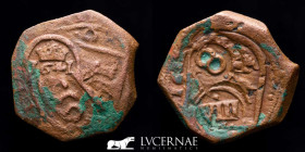Felipe IV bronze VIII maravedis 6.39 g. 27 mm. Granada - VF