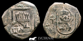 Felipe IV bronze VIII maravedis 6.46 g. 24 mm. Toledo - VF