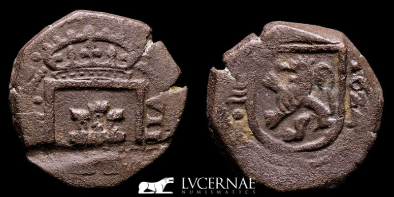 Spain Austrias & Borbones - Felipe IV (1621-1665)

8 bronze maravedis, 1624. Min...