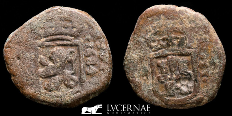 Spain - Carlos II (1665-1700)

2 maravedís bronze coin, minted in the year 1684....