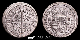 Felipe V Silver 1 Real 2,50 g. 20 mm Madrid - A 1726 EF