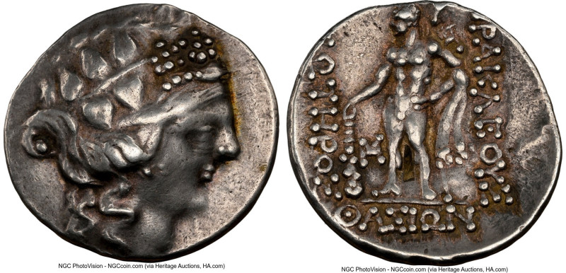 EASTERN EUROPE. Uncertain Celtic Tribe. Ca. 2nd-1st centuries BC. AR tetradrachm...