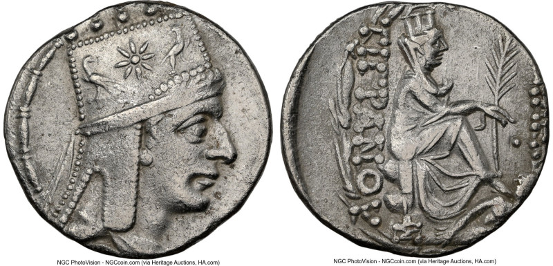 ARMENIAN KINGDOM. Tigranes II the Great (95-56 BC). AR tetradrachm (27mm, 15.61 ...