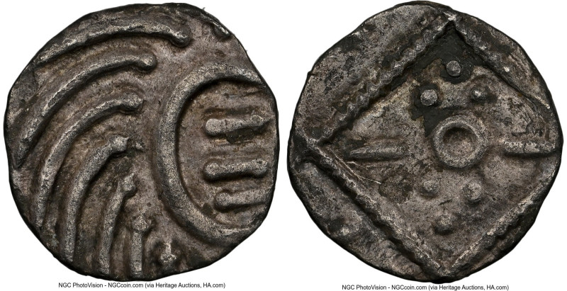 Anglo-Saxon. Continental Sceat ND (710-760) XF45 NGC, S-790D. HID09801242017 © 2...