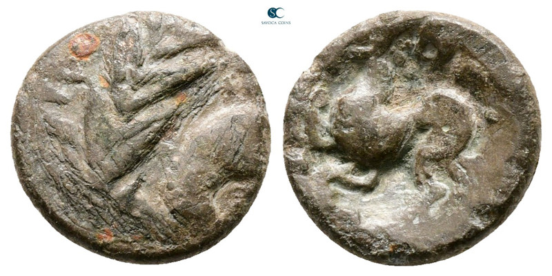 Eastern Europe. 200 BC. 
Drachm BI

14 mm, 1,80 g



Very Fine