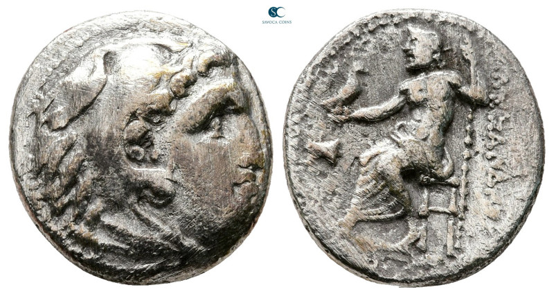 Kings of Macedon. Miletos. Alexander III "the Great" 336-323 BC. 
Drachm AR

...