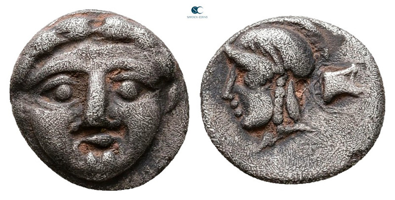 Pisidia. Selge circa 350-300 BC. 
Obol AR

10 mm, 0,93 g



Very Fine