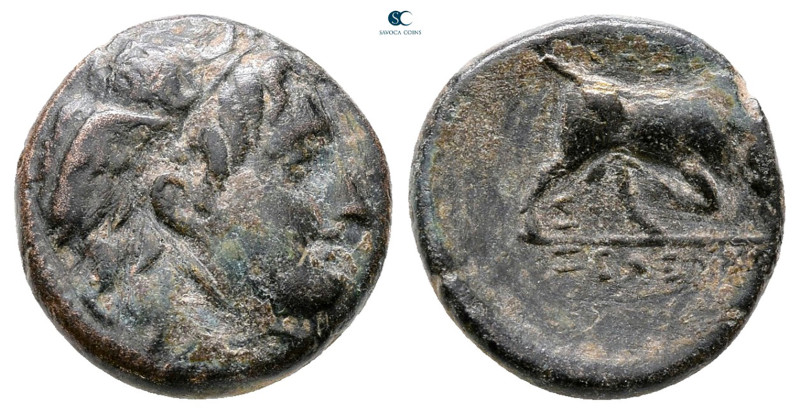 Seleukid Kingdom. Sardeis. Seleukos I Nikator 312-281 BC. 
Bronze Æ

14 mm, 2...