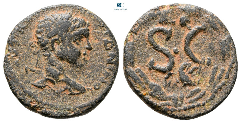 Seleucis and Pieria. Antioch. Elagabal AD 218-222. 
Bronze Æ

19 mm, 4,13 g
...