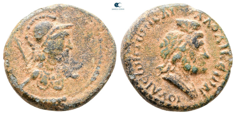 Seleucis and Pieria. Laodicea ad Mare. Pseudo-autonomous issue AD 97-117. 
Bron...