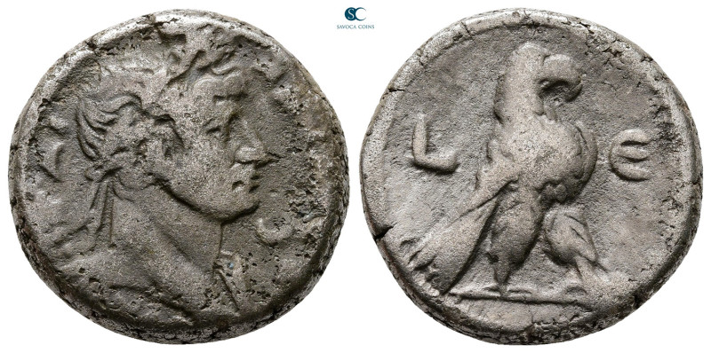 Egypt. Alexandria. Hadrian AD 117-138. 
Billon-Tetradrachm

23 mm, 12,30 g
...