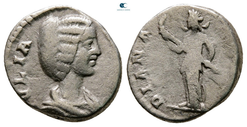 Julia Domna. Augusta AD 193-217. Rome
Denarius AR

17 mm, 3,10 g



Nearl...