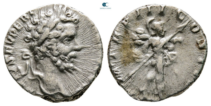 Septimius Severus AD 193-211. Rome
Denarius AR

16 mm, 3,03 g



Very Fin...