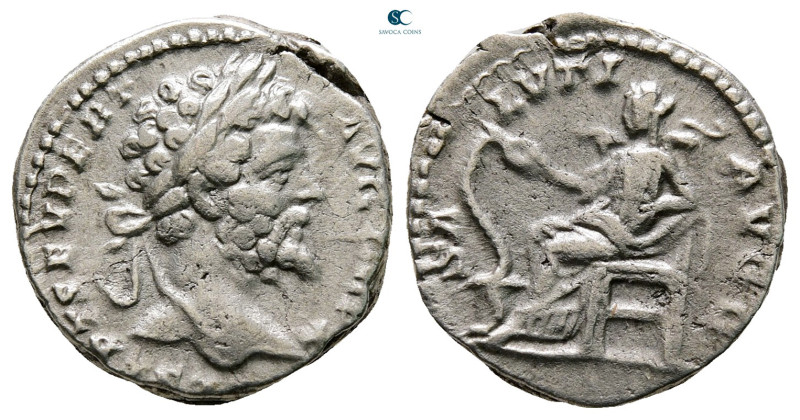 Septimius Severus AD 193-211. Rome
Denarius AR

18 mm, 3,45 g



Very Fin...