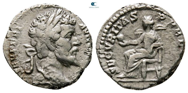 Septimius Severus AD 193-211. Rome
Denarius AR

17 mm, 3,54 g



Very Fin...