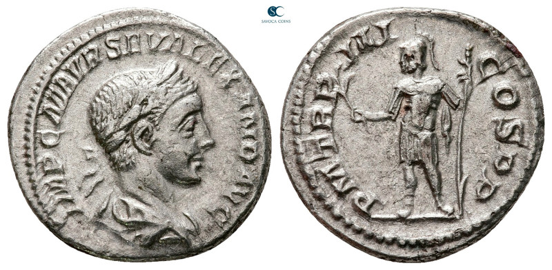 Severus Alexander AD 222-235. Rome
Denarius AR

20 mm, 2,84 g



Very Fin...