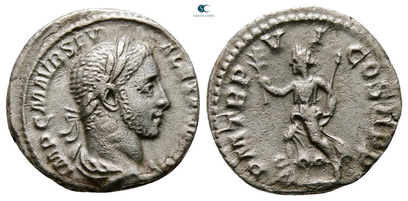 Severus Alexander AD 222-235. Rome
Denarius AR

19 mm, 2,69 g



Very Fin...