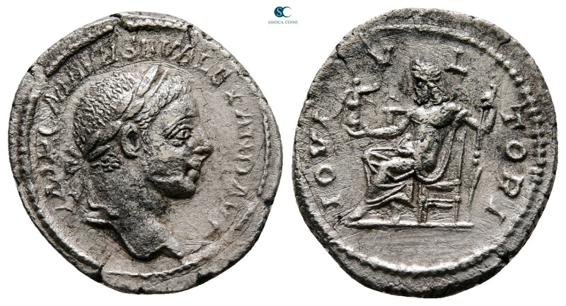 Severus Alexander AD 222-235. Rome
Denarius AR

20 mm, 2,27 g



Very Fin...