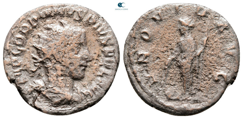 Gordian III AD 238-244. Rome
Antoninianus AR

21 mm, 2,99 g



Fine