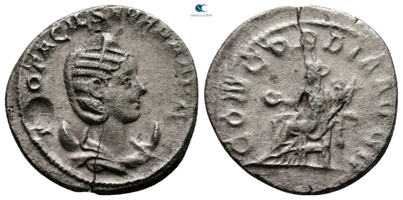 Otacilia Severa AD 244-249. Rome
Antoninianus AR

22 mm, 3,67 g



Good F...